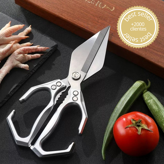 Tesoura de cozinha multifuncional