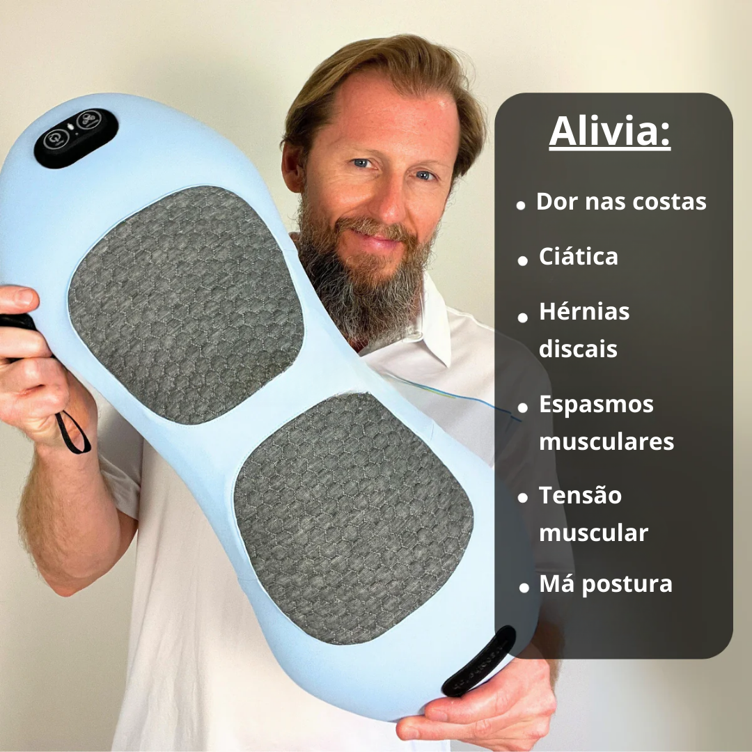 Massajador de costas 3 em 1 Original Therava™