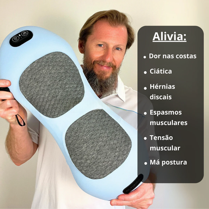 Massajador de costas 3 em 1 Original Therava™