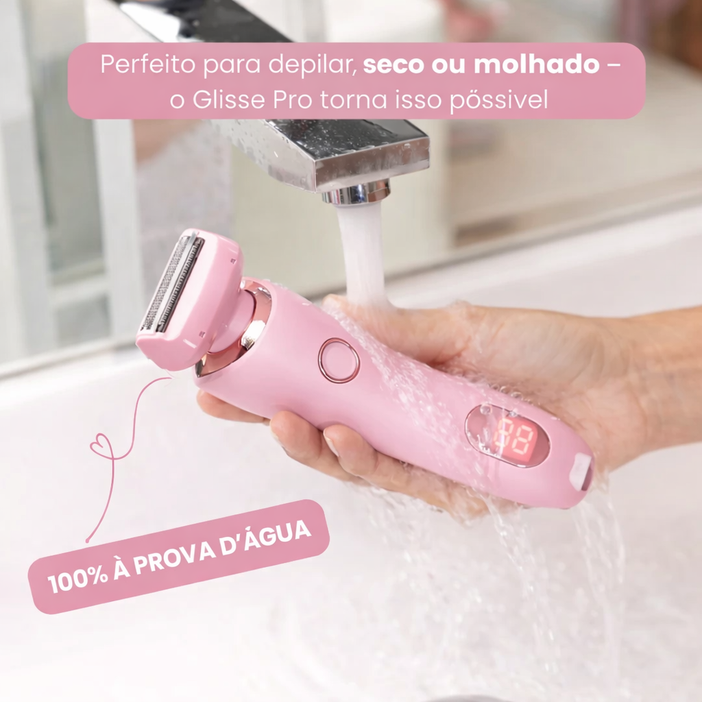 Glisse Pro Premium Damenrasierer