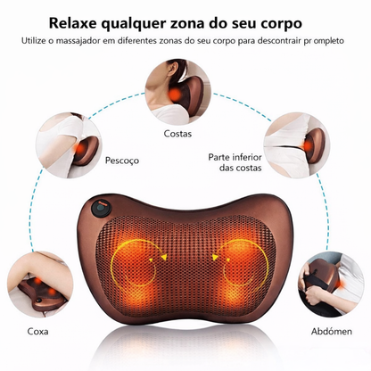 Almofada de massagem relaxante