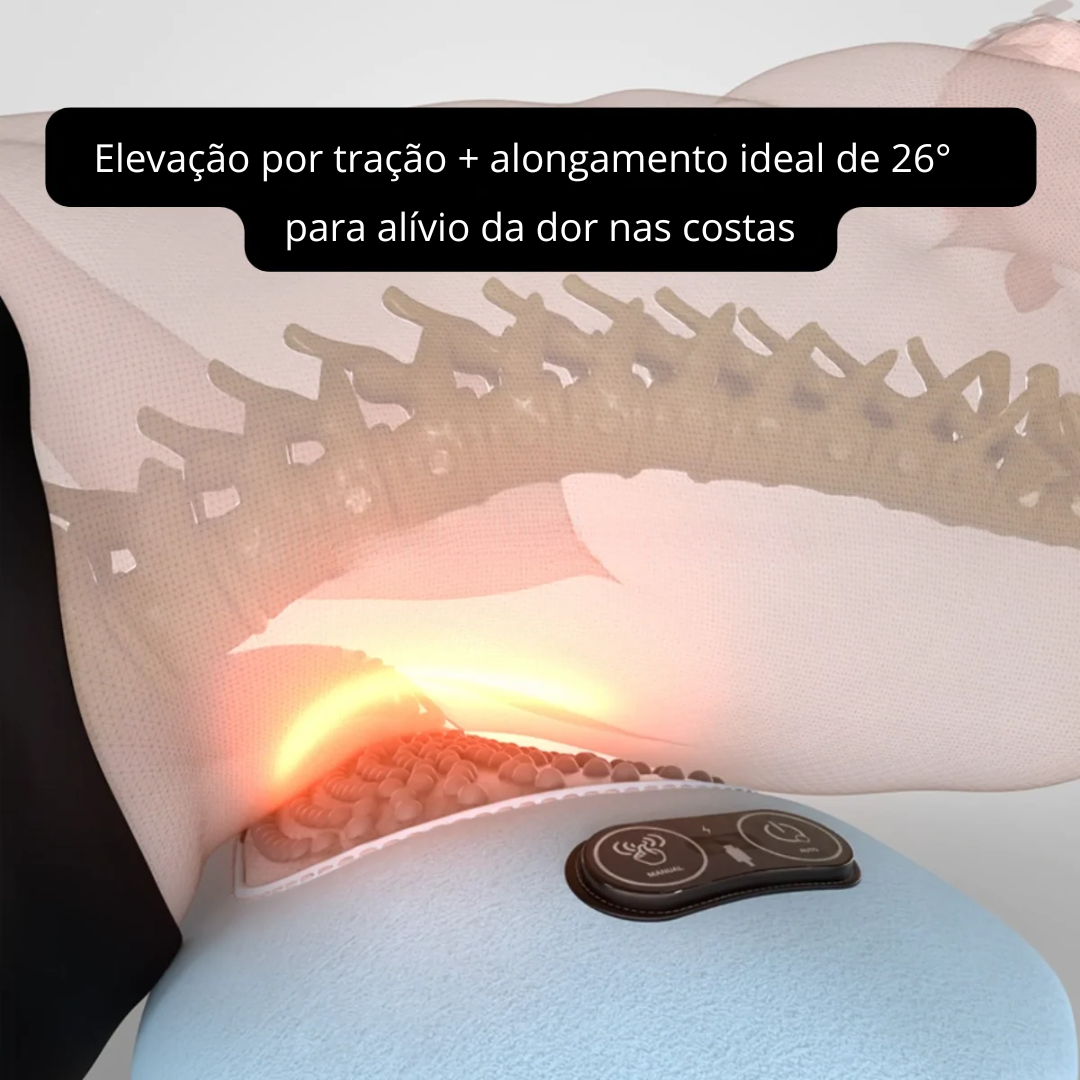 Massajador de costas 3 em 1 Original Therava™