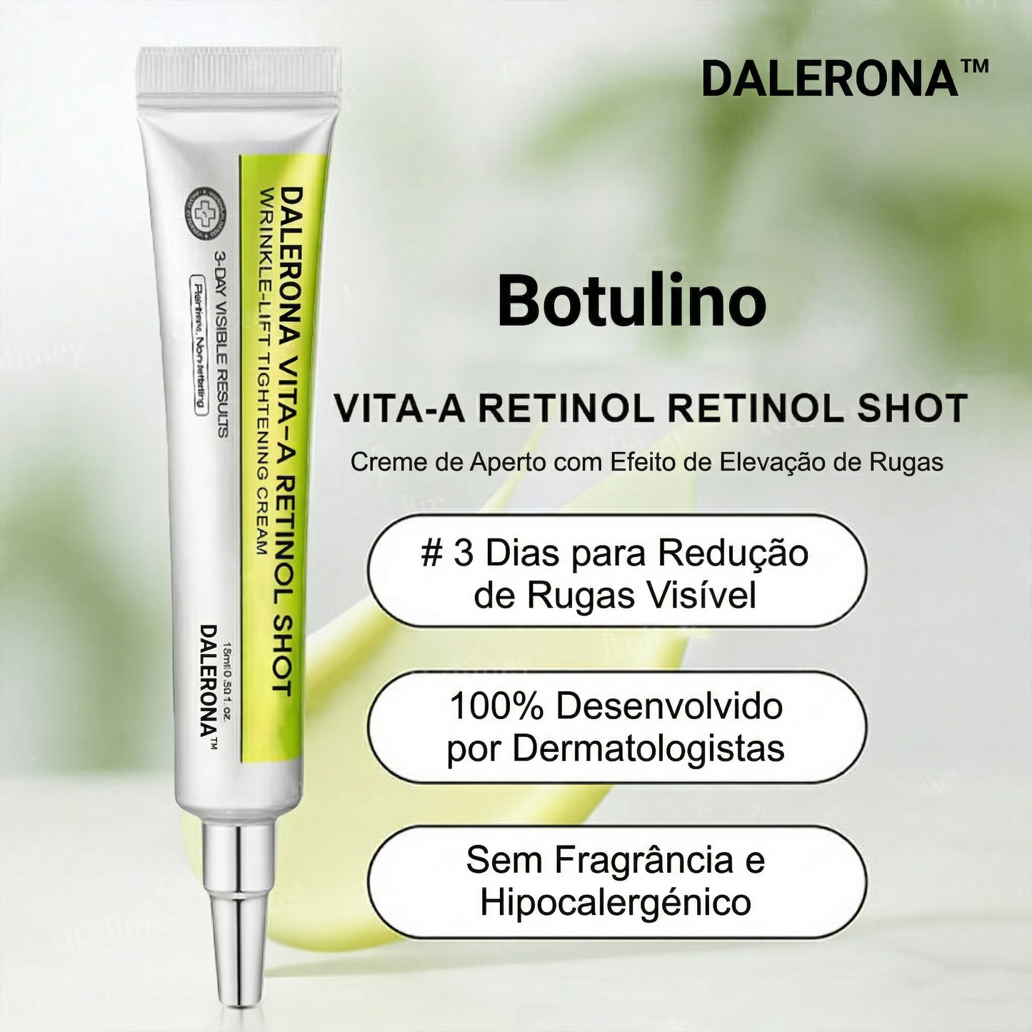 LiftingPro – Sérum Rejuvenescedor Efeito Botox