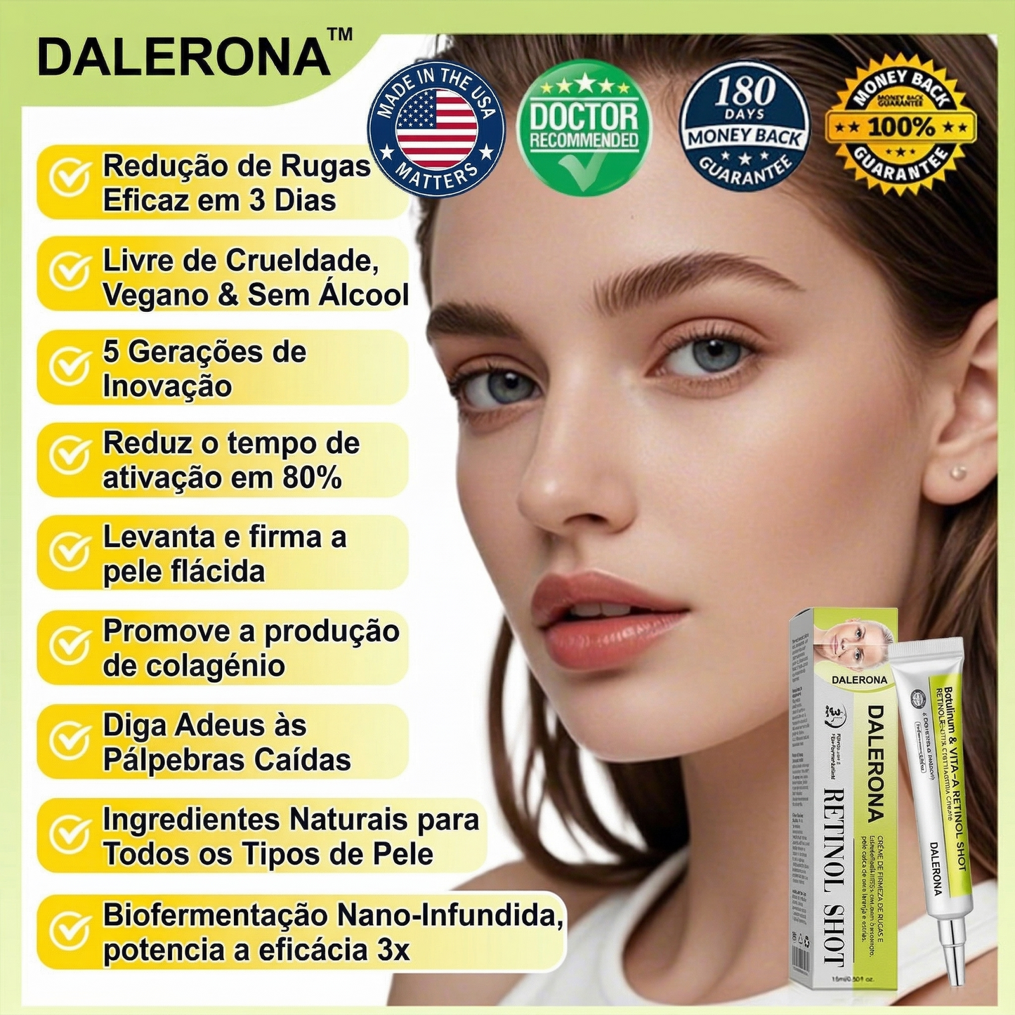 LiftingPro – Sérum Rejuvenescedor Efeito Botox