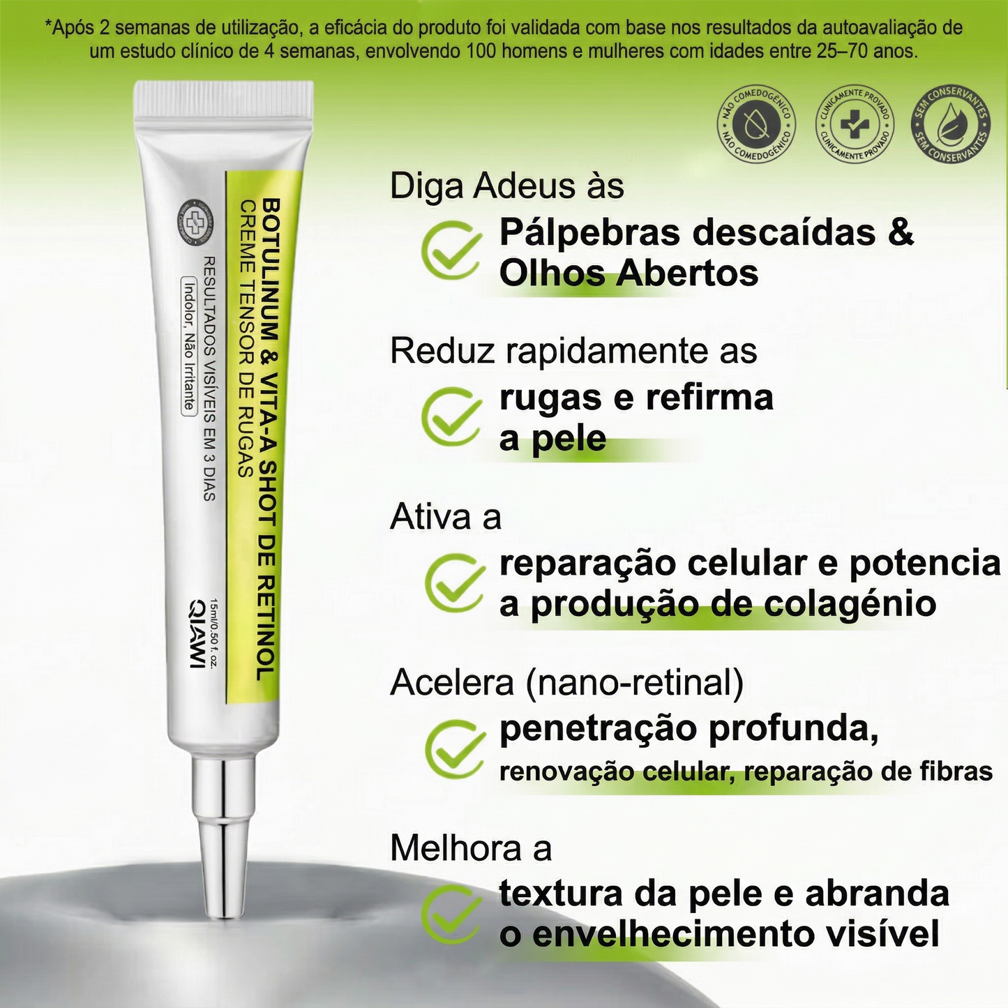 LiftingPro – Sérum Rejuvenescedor Efeito Botox