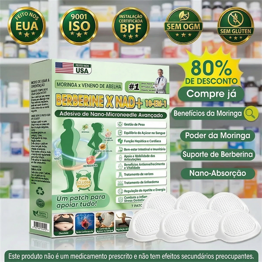Patch Nano Metabólico