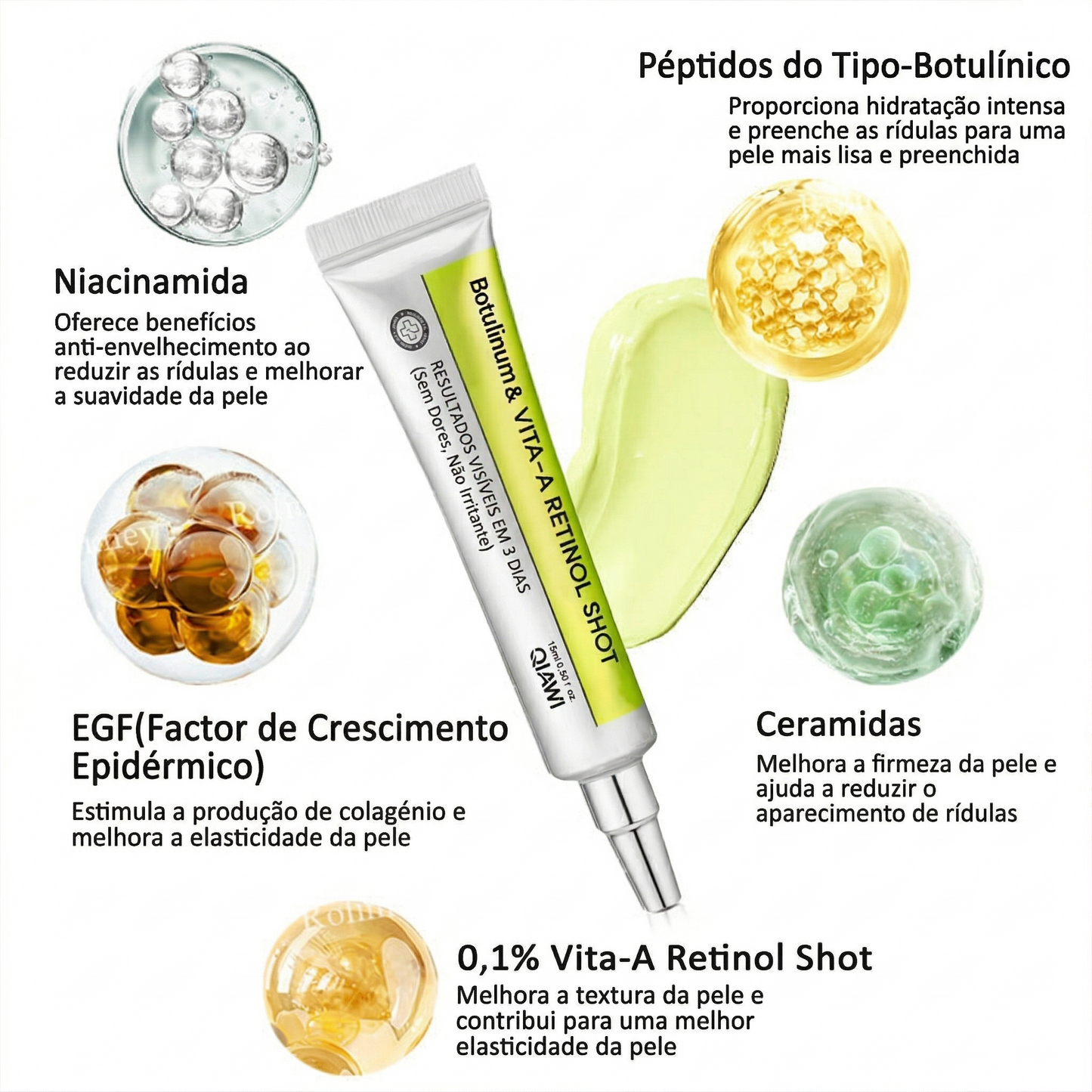 LiftingPro – Sérum Rejuvenescedor Efeito Botox