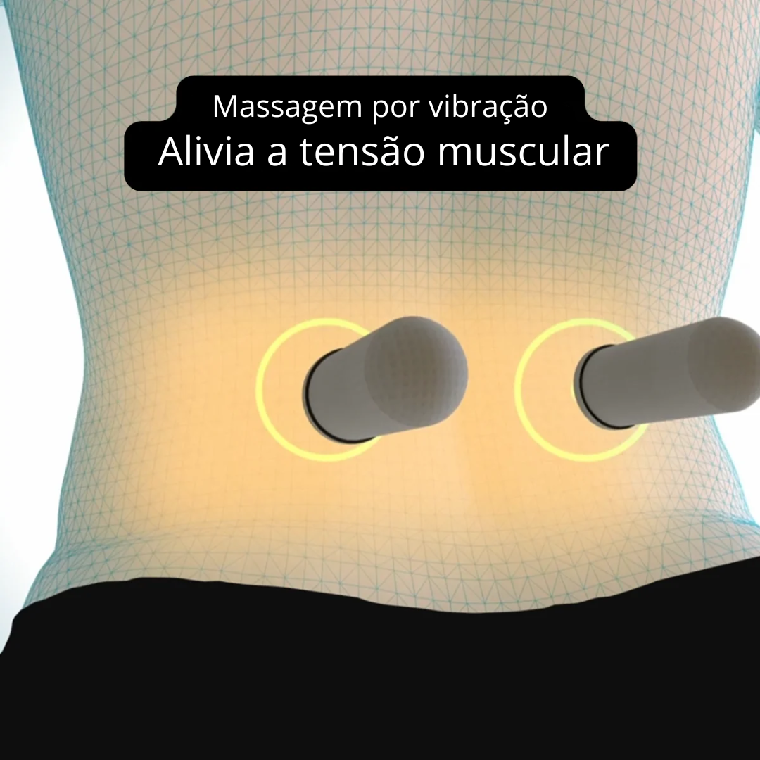 Massajador de costas 3 em 1 Original Therava™