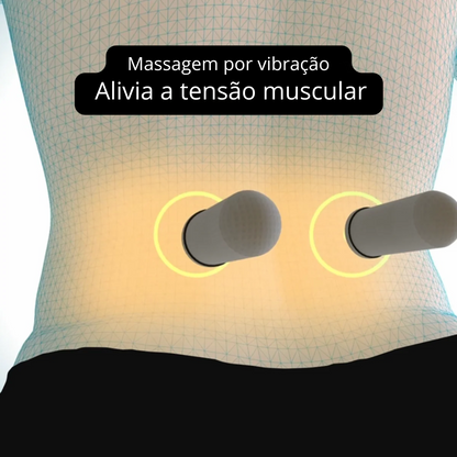 Massajador de costas 3 em 1 Original Therava™