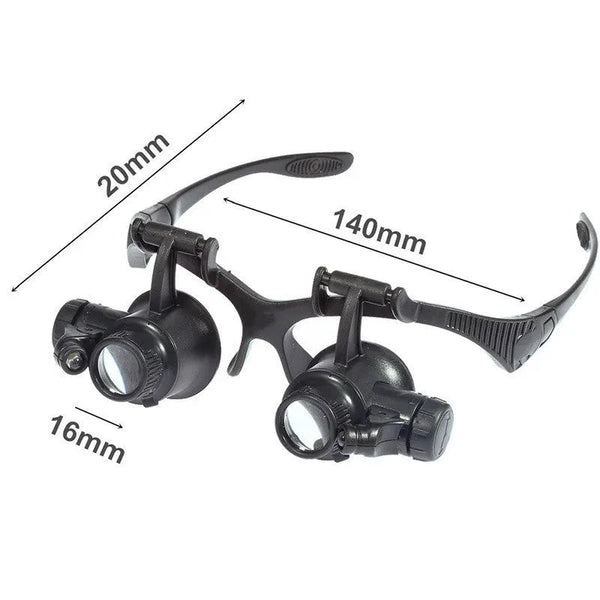 Óculos Lupa Profissional para Detalhes