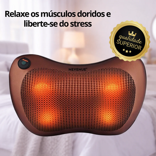 Almofada de massagem relaxante
