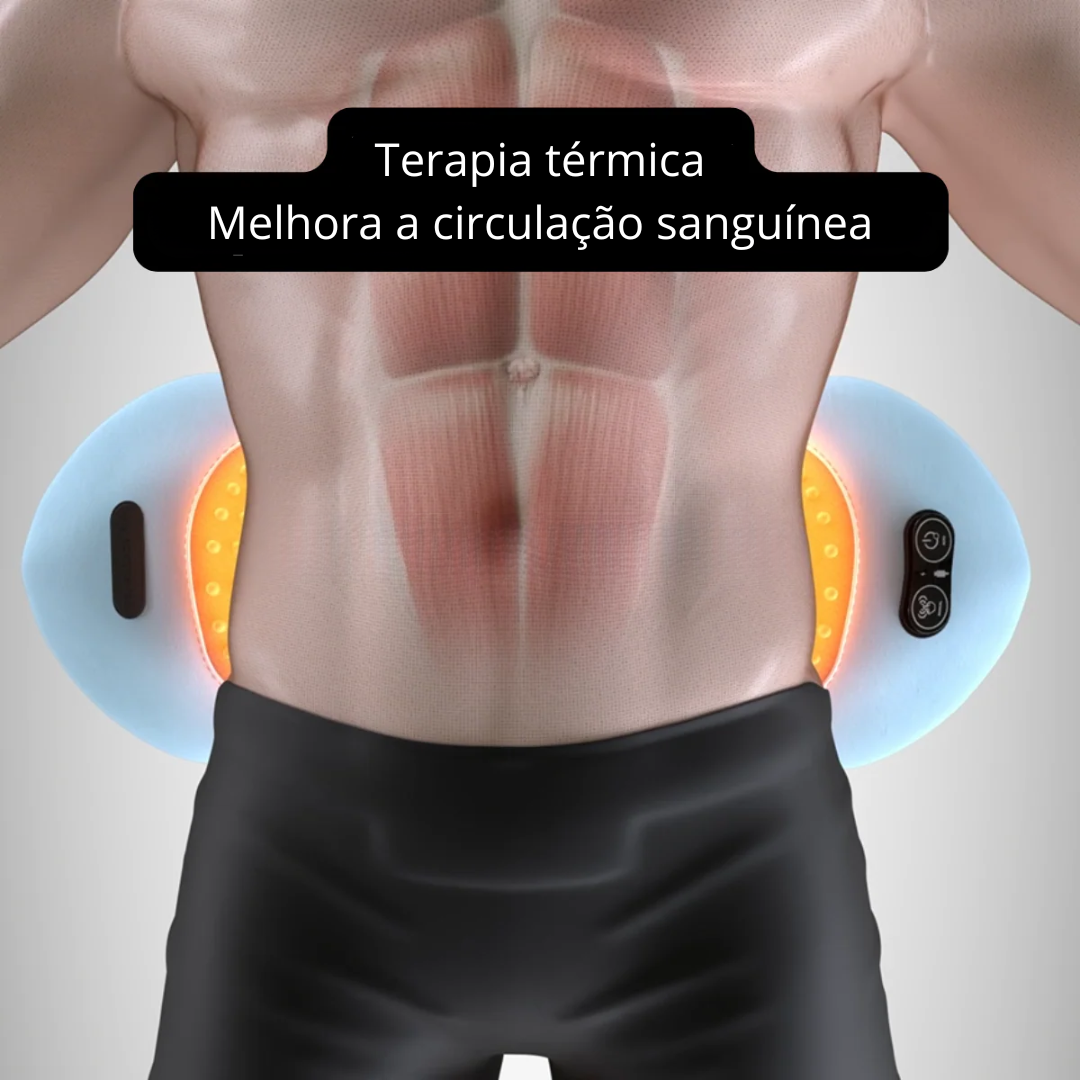 Massajador de costas 3 em 1 Original Therava™